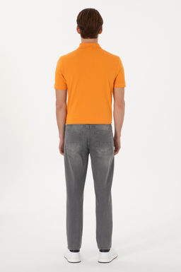 Erkek Gri Jean Pantolon Sepette S_rpriz _ndirim - U.s. polo assn фото 4