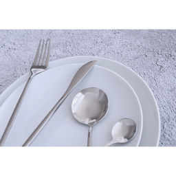 Столовые приборы Magistro Блинк, 4 предмета, нержавеющая сталь, серебристые фото 9