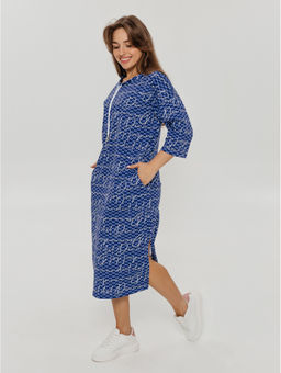 Фрида платье женское (кофе буквы) - Lovetex фото 14