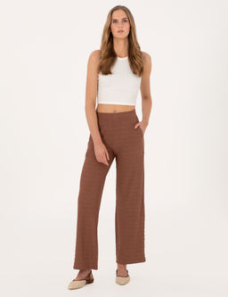 Kahverengi Loose Fit E_ofman Alt_