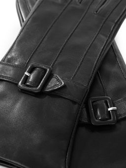 Перчатки женские 100% ш IS8596 black - Eleganzza фото 3