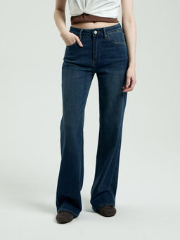 Женские Джинсы ШИРОКИЕ