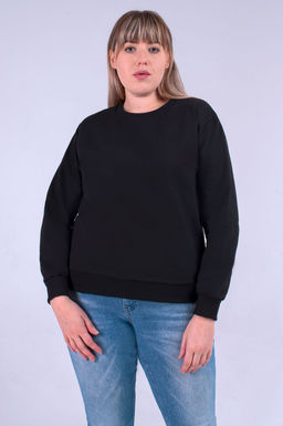 Арт. 13103 Толстовка женская 50-58 (5 шт) Цвет:черный - Калинка фото 2