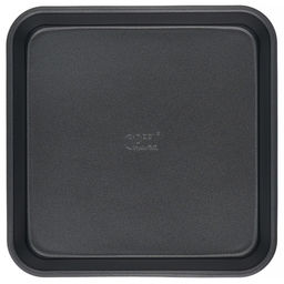 52714 GIPFEL Форма для выпечки MAXIMUS BLACK квадратная 24x24x4,5 см с двуслойным антипригарным покрытием Whitford Quantanium. Толщина: 0,9мм. Материал: углеродистая сталь. Цвет: чёрный. - Werner фото 4