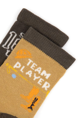 Erkek _ocuk Hardal Soket _orap - U.s. polo assn фото 2