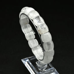 Браслет полукруг 15*12мм из хрусталя