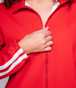 Спортивный костюм #КТ8771 (1), красный - Dommod фото 5