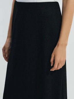 Юбка-трапеция с люрексом / Zarina