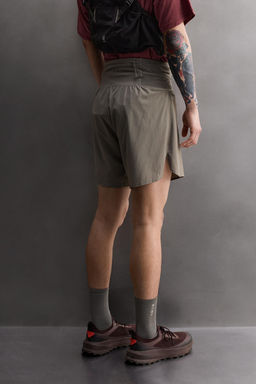 PANTALONES CORTOS TRAIL RUNNING / Gris antracita - Zara фото 3