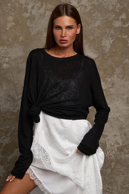 Лонгслив Флам