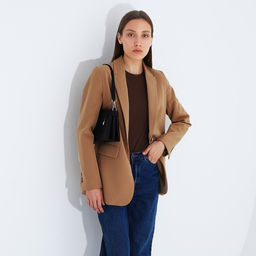 Сумка кросс-боди на молнии, цвет чёрный - Simaland фото 8