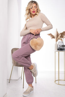 Брюки Вермонт (пыльно-лиловые) Б7815
