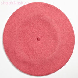 Берет фетр без отделки 11 Берет женский (56-58)