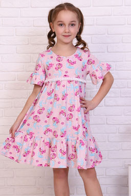 Платье Русалочка короткий рукав