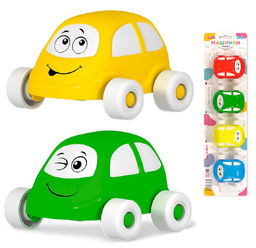 Стеллар. Машинка арт.01471 "Эмоции" (на картоне)