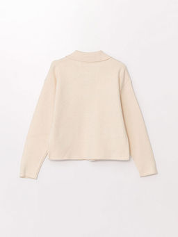 Polo Yaka K?z ?ocuk Triko H?rka - Waikiki фото 2