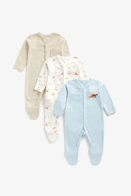 Mothercare / Комбинезоны 3 шт.