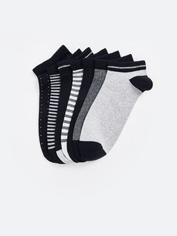 ?izgili Erkek Patik ?orap 7li