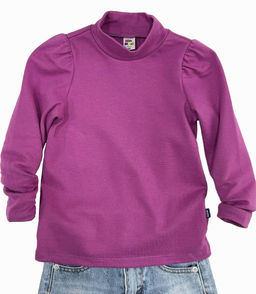 Джемпер (водолазка) UD 7383 розовый - Mini maxi фото 13