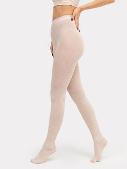 Колготки женские в бежевом цвете - Mark formelle фото 4
