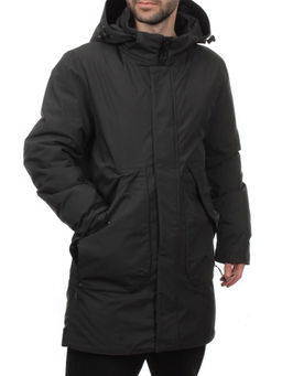 2180 DK. GREEN Куртка мужская зимняя облегченная (130 гр. холлофайбер)