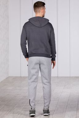 Брюки спортивные 
 3.MA156A-серый-светлый