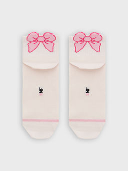 Цена за 5 пар! Носки детские белые с бантиками - Mark formelle фото 8