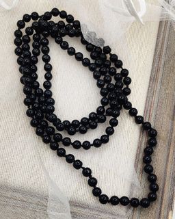 Бусы длинные