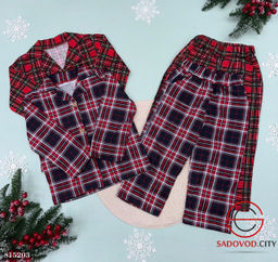 Пижамы для детей новогодние