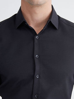 Slim Fit Arm?rl? Erkek G?mlek