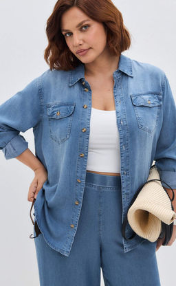 Рубашка Primm P512-1117 синий хлопок фото 2