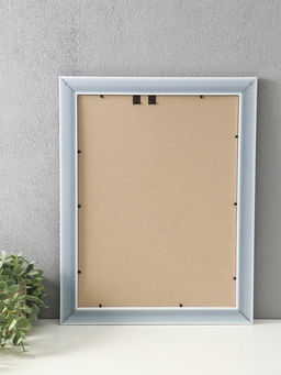 Фоторамка для фото 30×40 см Keep memories Luxe Elegance, пластик, серо-голубой, (пластиковый экран)