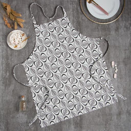 Фартук Этель Leaves 60×70 см, 100% хлопок, саржа 190 г/м²