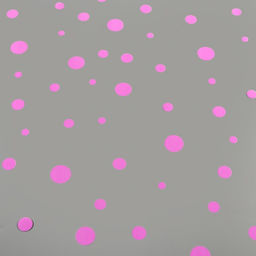 Пленка для цветов "Круги" сиреневая 0,7 х 8.2 м, 40мкм