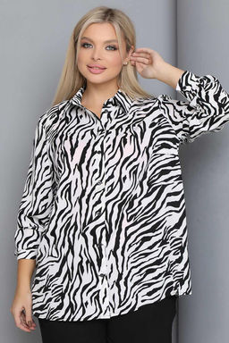 Рубашка П-2187/9 - Леди агата фото 5