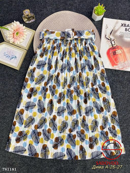 Женская юбка с принтом