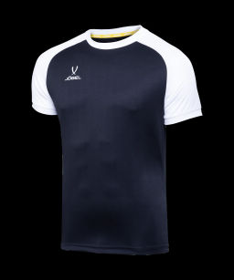 Футболка игровая JOGEL CAMP Reglan Jersey, черный/белый