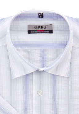 Сорочка мужская короткий рукав GREG Gb121/309/74/Z