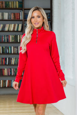 Платье теплое трикотажное АП-2476/6