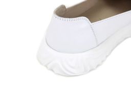 Мокасины EDART 126.krossw. white