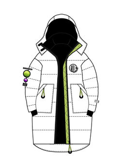 PlayToday / Пальто зимнее для девочки  фото 10