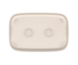 Контейнер д/продуктов (Хлебница) 406*266*167 мм (30) АП 606