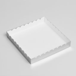 Цена за 10 шт. Коробочка для печенья, серебряная, 20 х 20 х 3 см - Simaland фото 2