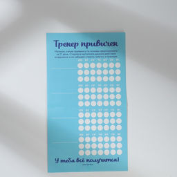 Подарочный набор, блокнот-раскраска А6, трекер привычек и восковые мелки Котенок