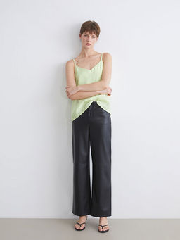 V Yaka Modal Kar???ml? Ask?l? Bluz