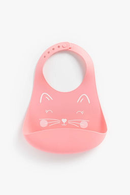 Mothercare / Нагрудники силиконовые от 6 мес. 2 шт.