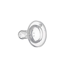 Бутылочка для кормления малыша M&B «Доченька», классическое горло, с ручками, от 0 мес., 150 мл., розовый