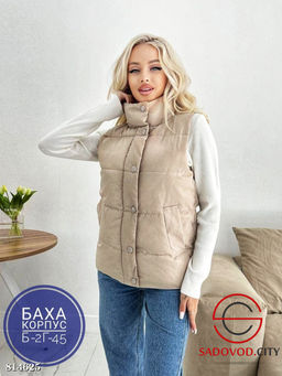 Безрукавка жилетка женская - Bruno фото 2