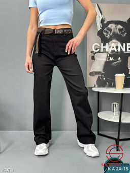 Женские джинсы с высокой посадкой