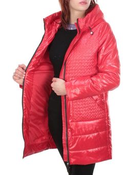 167 RED Куртка демисезонная женская ROVITHI (100 гр.синтепона) - Fashion фото 9